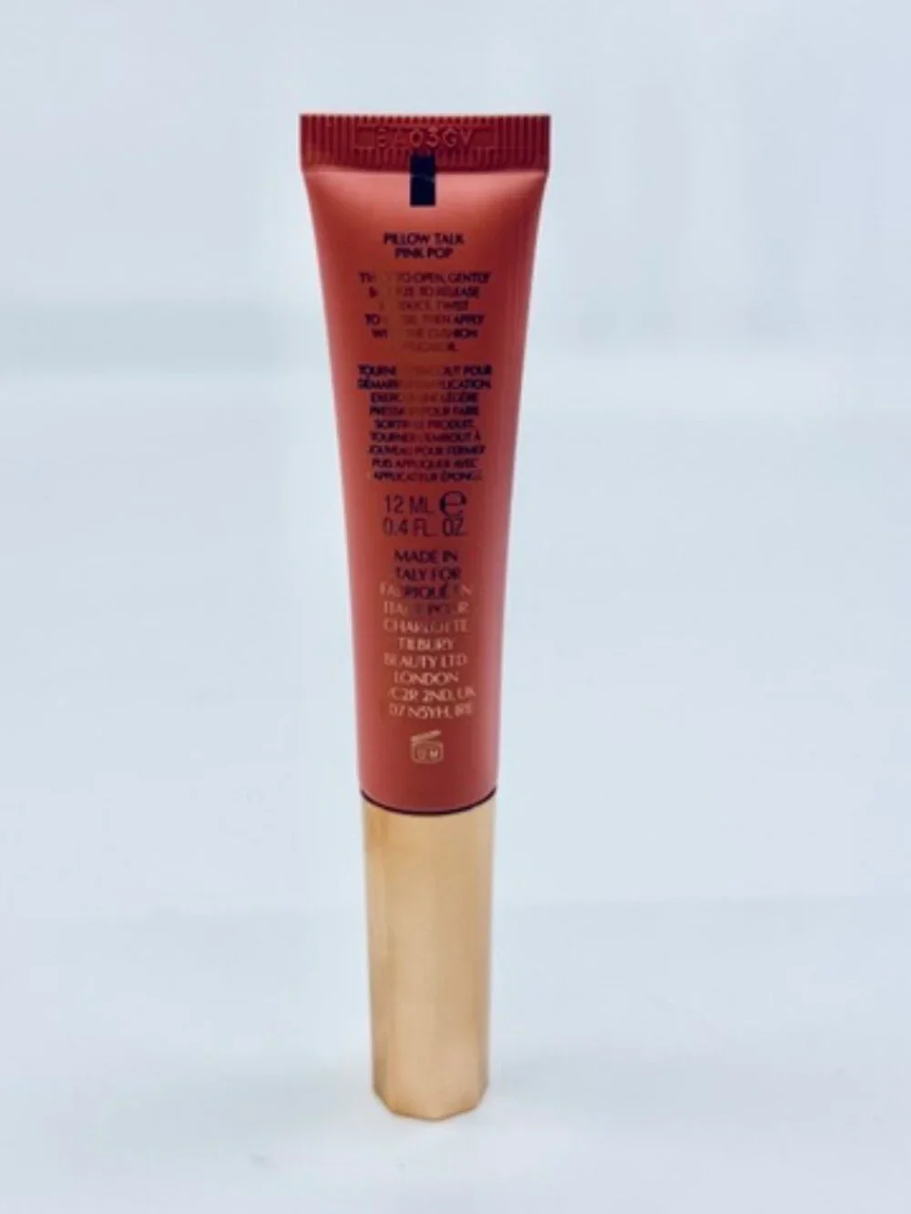 Charlotte Tilbury Matte Beauty Blush Wand Pink Pop Full Size NIB